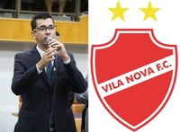 Vinicius Cirqueira homenageia Vila Nova nesta quinta