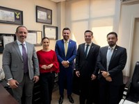 “A CCJ é o coração dessa Casa de Leis, é onde pulsa aquilo que essa Casa vai produzir sob a ótica mais importante, que é a da constitucionalidade”, enaltece Rafael Lara, presidente da OAB Goiás