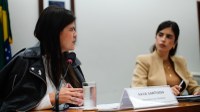 “Os principais detratores desse debate estão lucrando com o ódio contra mulheres”, afirma Aava Santiago em audiência na Câmara dos Deputados