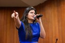 Aava Santiago aciona TCM para suspender prorrogação de calamidade financeira, após gastos com shows da Pecuária