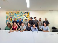 Aava Santiago promove reunião para discutir estratégias de segurança no processo de renascimento do Centro