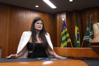 Aava Santiago aciona TCM-GO para investigar contrato de sistema de notas fiscais e possível cobrança indevida a empresários em Goiânia