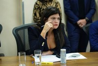 Aava Santiago cobra respostas sobre falhas na execução e na fiscalização de contrato do Limpa Gyn