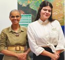 Aava Santiago participa de agenda com Marina Silva e projeta protagonismo do Cerrado na COP-30 Aava Santiago participa de agenda com Marina Silva e projeta protagonismo do Cerrado na COP-30