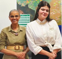 Aava Santiago participa de agenda com Marina Silva e projeta protagonismo do Cerrado na COP-30