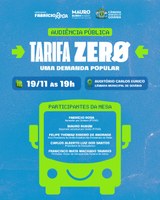 Audiência pública debate implantação de tarifa zero no transporte público de Goiânia