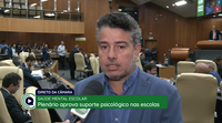 Câmara aprova, de autoria do vereador Heyler Leão, programa de atendimento em saúde mental nas escolas