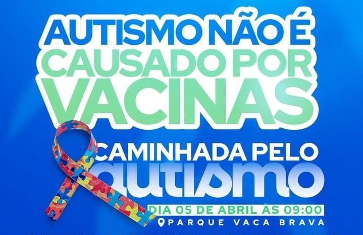 Caminhada pelo Autismo: um circuito de inclusão