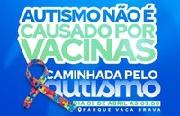 Caminhada pelo Autismo: um circuito de inclusão