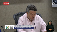 Comissão de Obras e Patrimônio aprecia projetos na reunião ordinária desta terça-feira