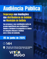 Comissão de Segurança Pública e Patrimonial promove audiência para discutir segurança em imediações de distribuidoras de bebidas