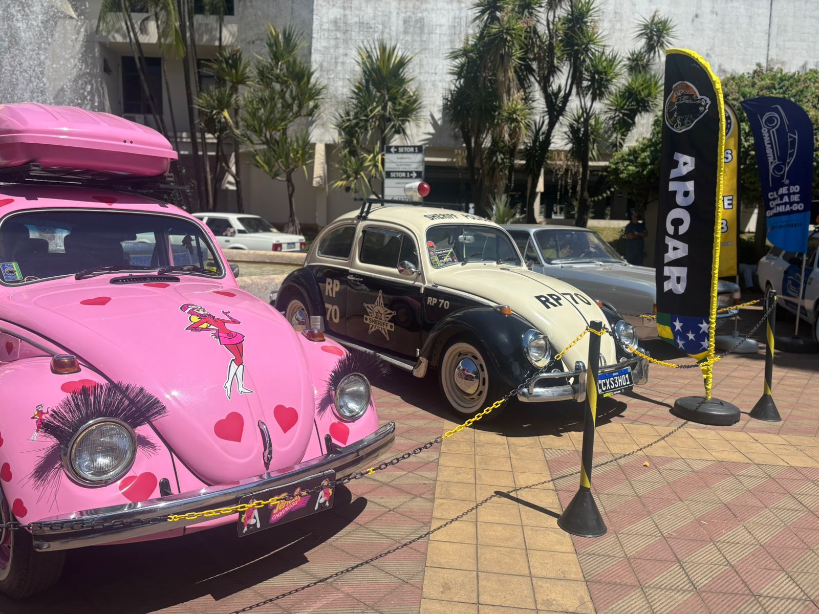 Donos de carros antigos serão homenageados na Câmara de Goiânia