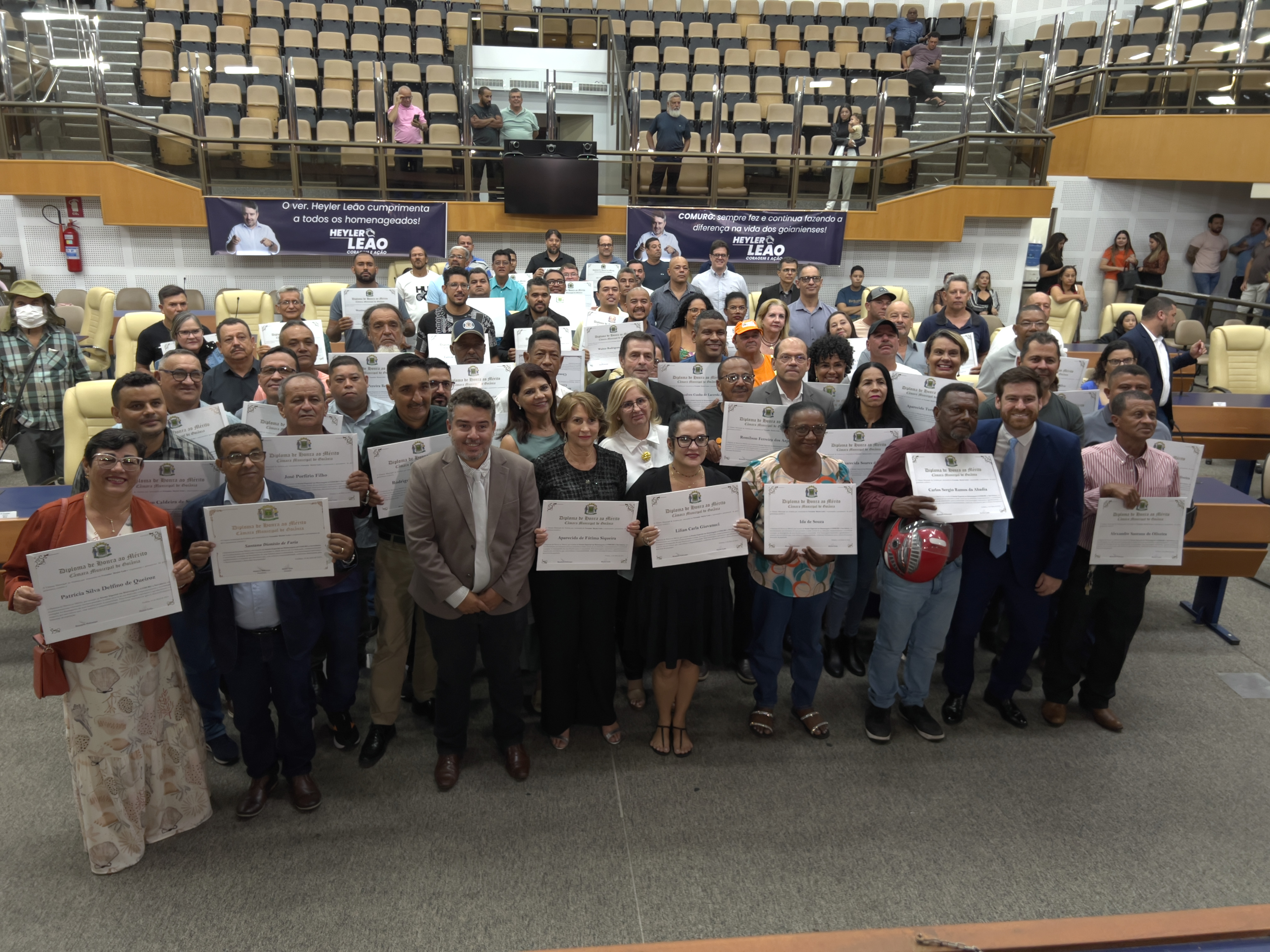 Em Sessão Especial, Heyler Leão homenageia trabalhadores da Comurg