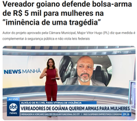 Escudo Feminino projeta Major Vitor Hugo no cenário nacional e amplia debate sobre proteção às mulheres