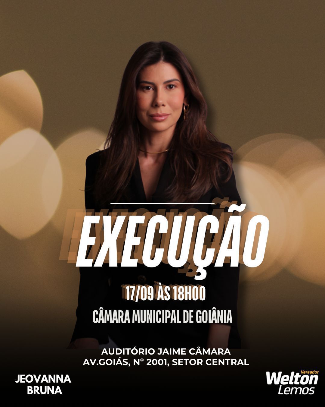 Palestra "Execução: O Movimento dos Novos Líderes de Negócios" será realizada na Câmara