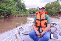 Expedição retira 180 toneladas de lixo do Meia Ponte em três dias