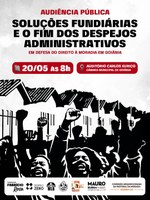 Fabrício Rosa realiza audiência pública para discutir despejos administrativos em Goiânia