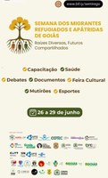 Goiânia recebe Semana dos Migrantes, Refugiados e Apátridas, com programação aberta ao público