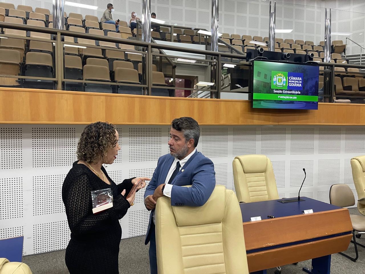 Heyler Leão cobra informações da Prefeitura sobre drenagem urbana