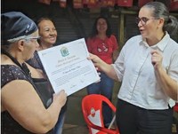 Kátia aprova Moção de Aplausos ao Ponto 18 Bar