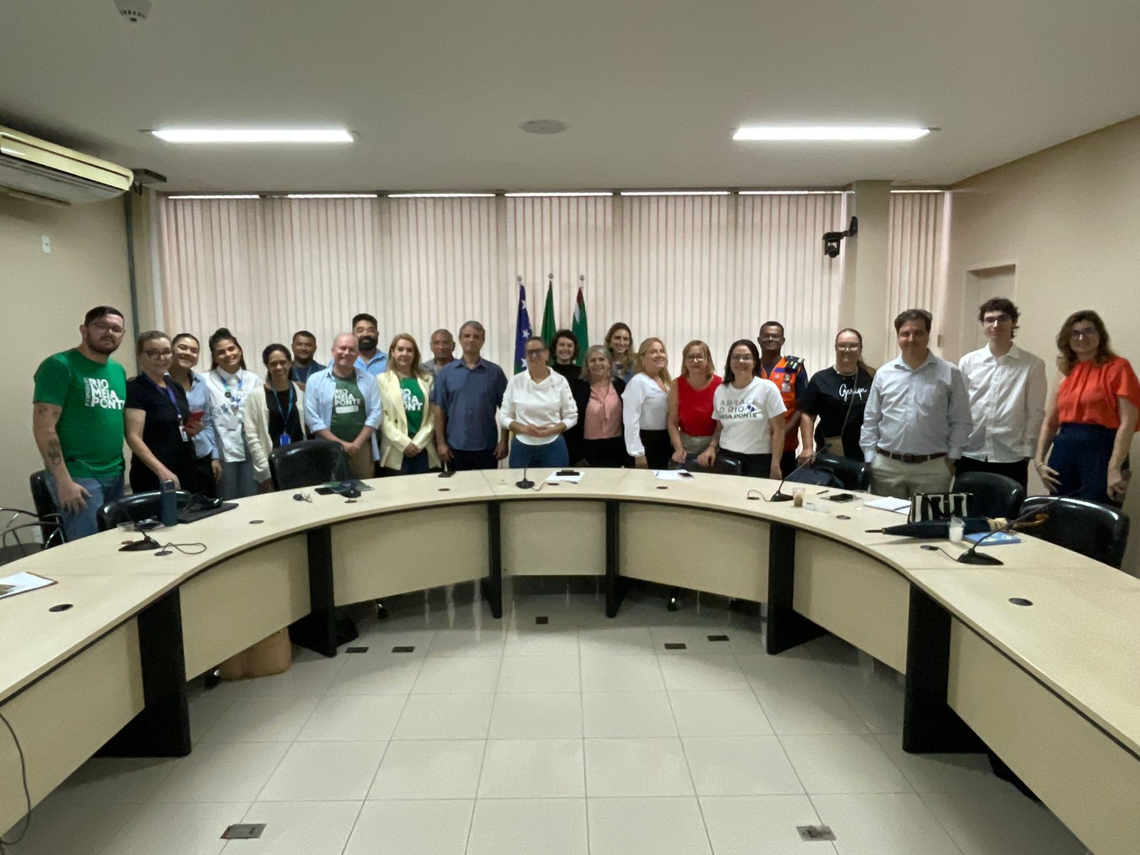 Kátia coordena reunião na Câmara para alinhar edição 2026 da Expedição Rio Meia Ponte