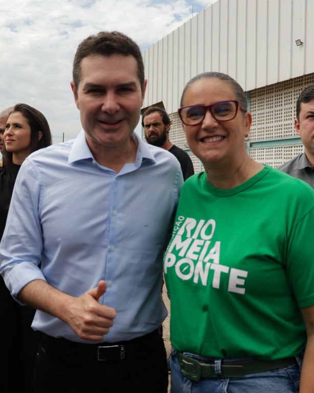 Kátia critica governador por ataques a Lula e ao Governo Federal em discurso na Câmara durante inauguração da ETE Hélio de Brito Kátia critica governador por ataques a Lula e ao Governo Federal em discurso na Câmara durante inauguração da ETE Hélio de Brito