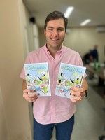 Kitão lança "Os Goianinhos", primeira edição de cartilha de colorir para crianças