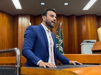 Luan Alves apresenta projeto de lei para criação do Código Ambiental durante abertura dos trabalhos legislativos