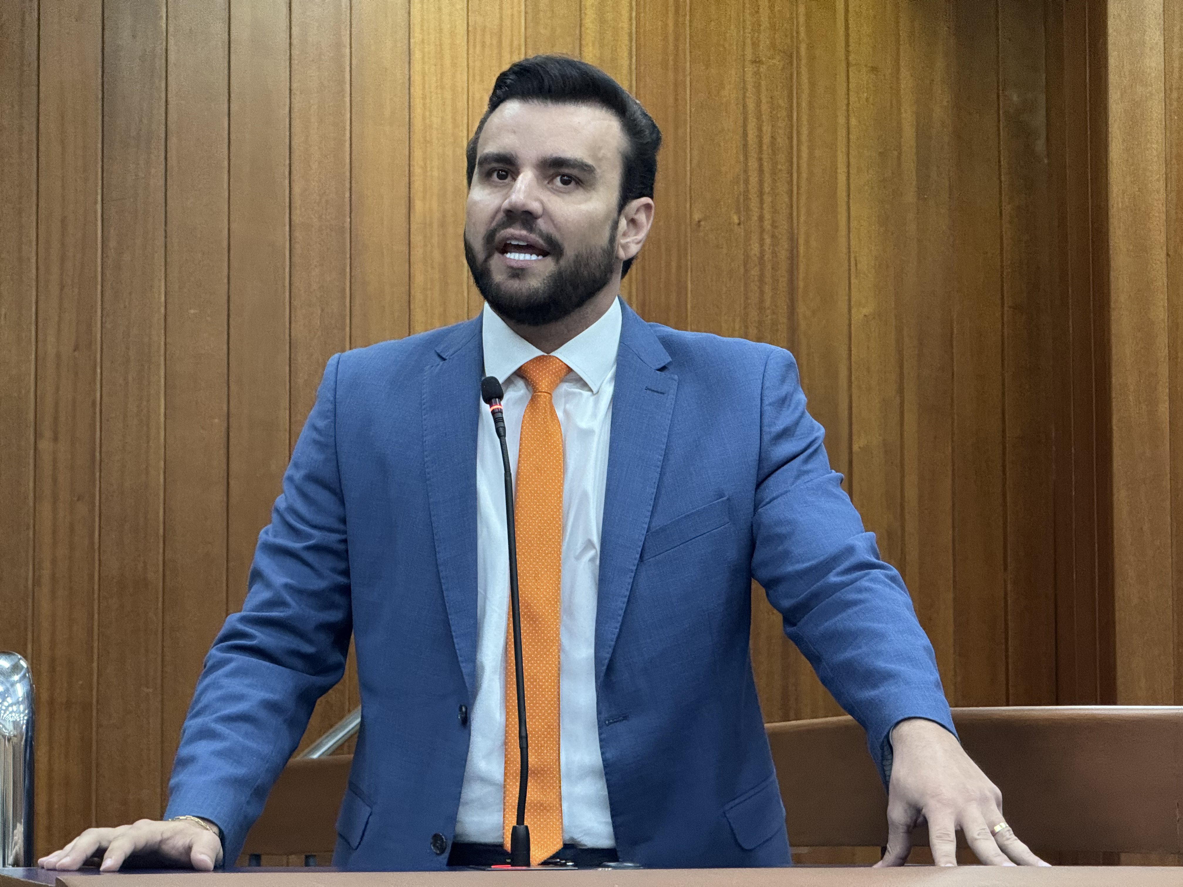 Luan Alves cobra do Paço envio do Código Ambiental e revisão do Plano Diretor