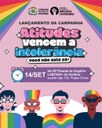 Mandato do vereador Fabrício Rosa lança campanha “Atitudes Vencem a Intolerância” para a 30ª Parada do Orgulho LGBT de Goiânia