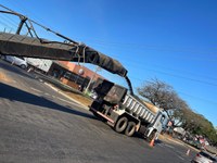Máquinas em ação: começa obra na Avenida Vera Cruz, conquista do vereador Sargento Novandir