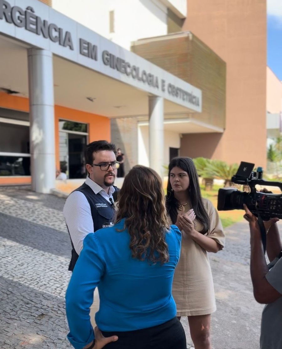 Em segundo dia de auditoria, iniciada após denúncia de Aava Santiago, DenaSUS encontra leitos fechados, cirurgias represadas e estrutura subutilizada na Maternidade Dona Íris