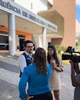 Em segundo dia de auditoria, iniciada após denúncia de Aava Santiago, DenaSUS encontra leitos fechados, cirurgias represadas e estrutura subutilizada na Maternidade Dona Íris
