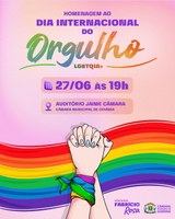 Pela primeira vez, Câmara de Goiânia dedica semana inteira à cultura LGBTQIA+