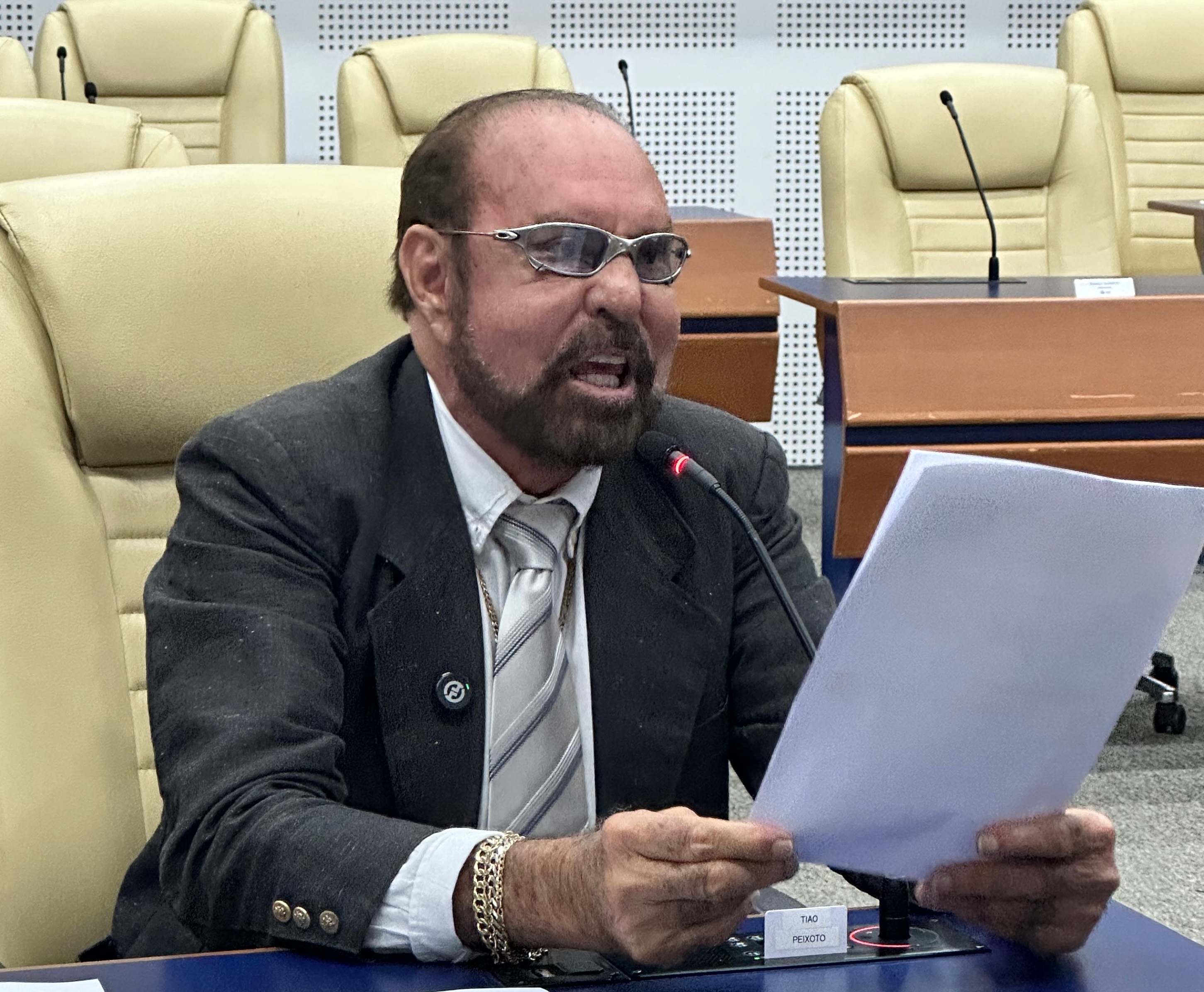 Aprovado em primeira votação projeto de Tião Peixoto que obriga Prefeitura a indenizar por danos em serviços públicos