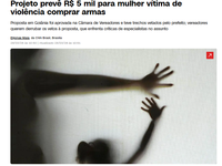 Proposta de Major Vitor Hugo para proteção de mulheres ganha destaque na Jovem Pan e na CNN Brasil