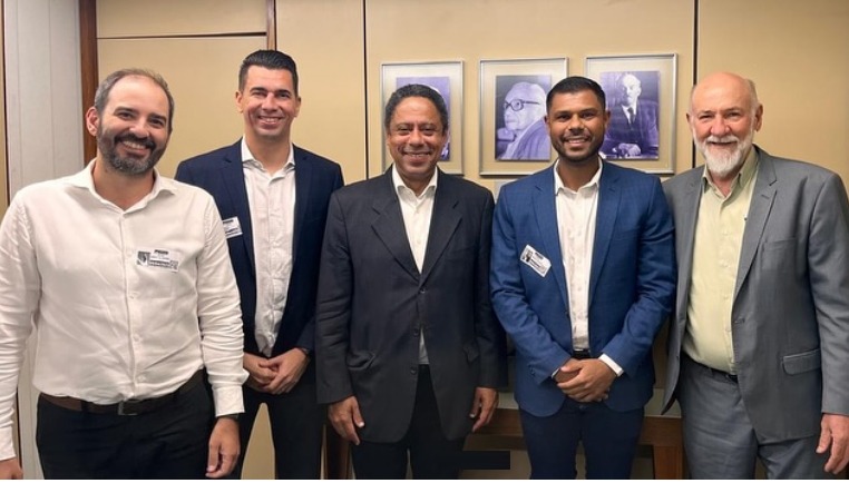 Romário Policarpo articula apoios pela retomada da Copa Verde de Futebol