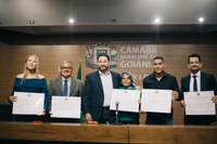 Thialu Guiotti homenageia chefs de cozinha em Goiânia