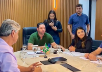 Thialu Guiotti participa de lançamento de obra de reestruturação da Avenida Vera Cruz, no Jardim Guanabara