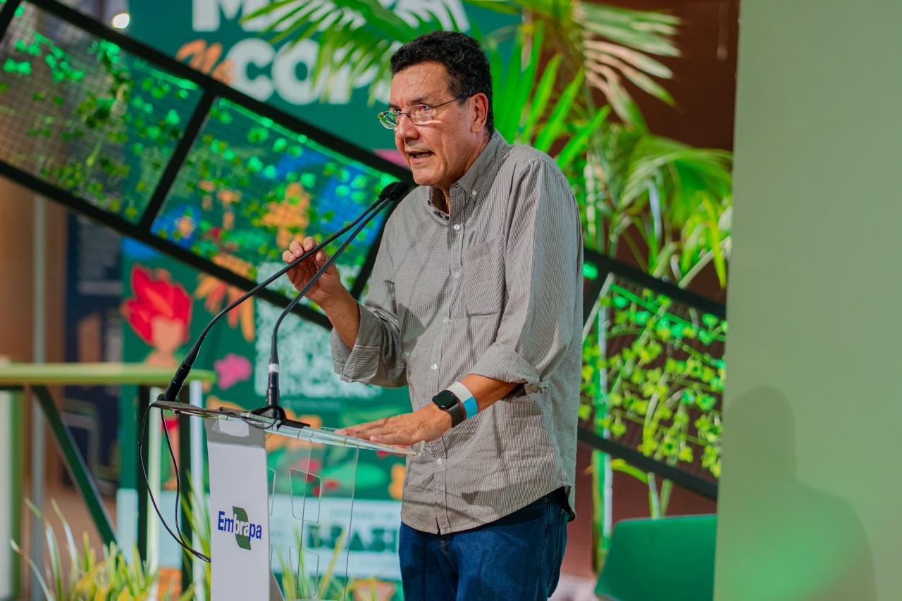Vereador Professor Edward integra comitiva do Profor-EXT na COP30 e participa da Jornada do Clima em Belém