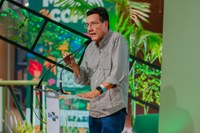 Vereador Professor Edward integra comitiva do Profor-EXT na COP30 e participa da Jornada do Clima em Belém