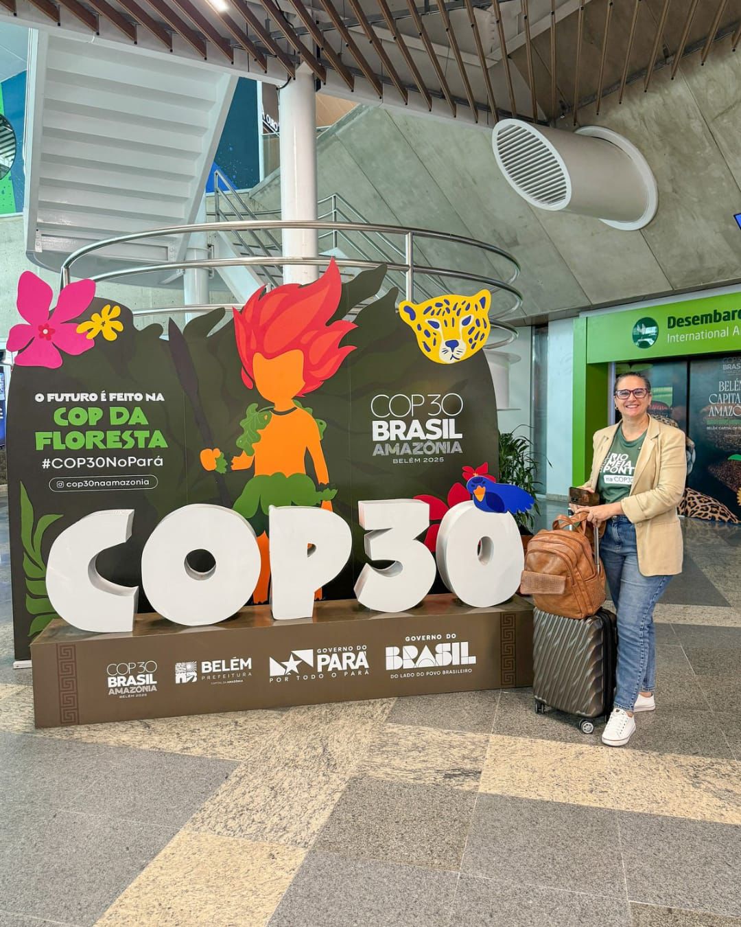 Kátia participa de painéis na COP30 e leva Cerrado ao centro das discussões climáticas globais