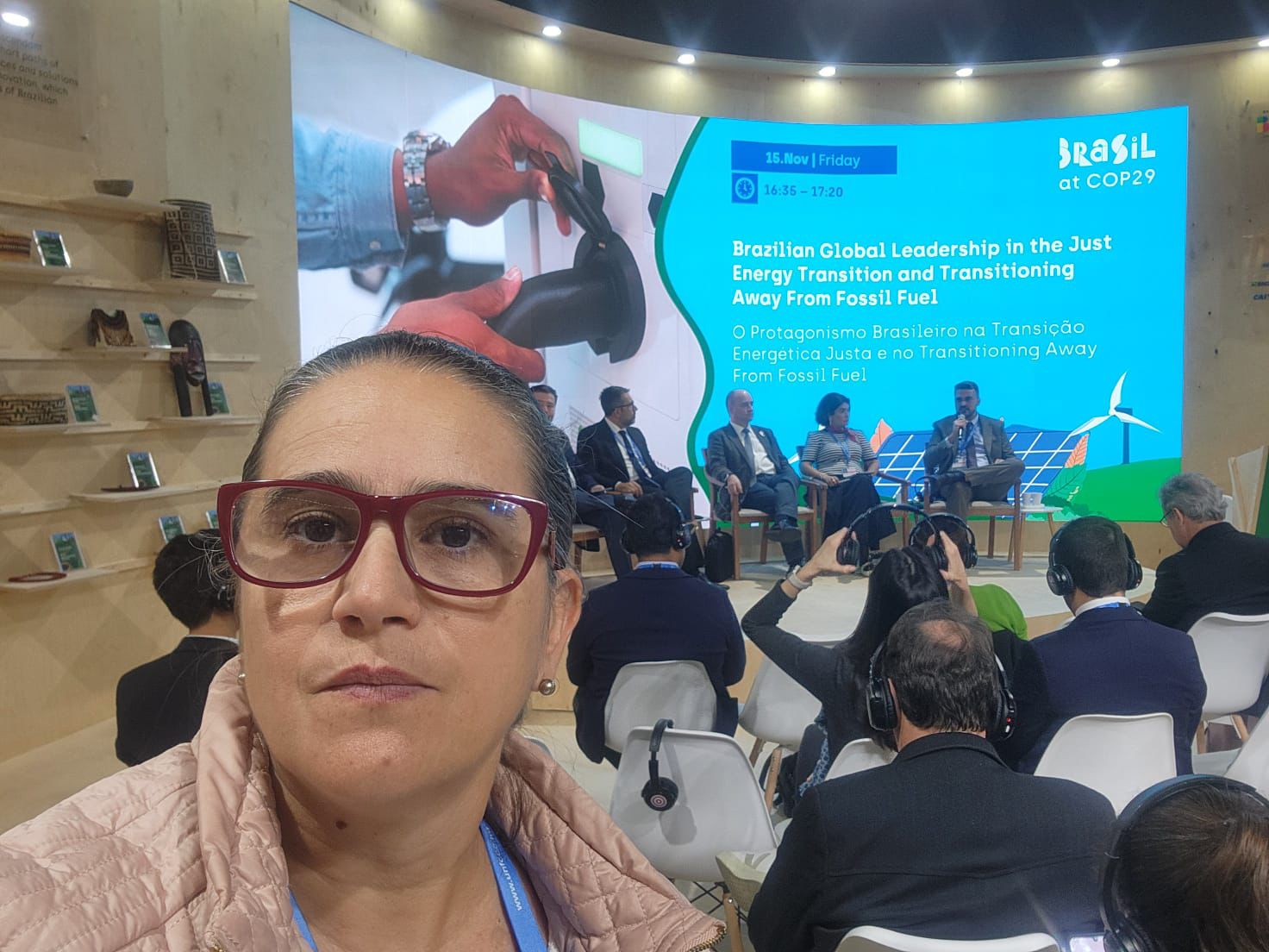 Kátia representa Goiânia pela terceira vez na Conferência do Clima da ONU