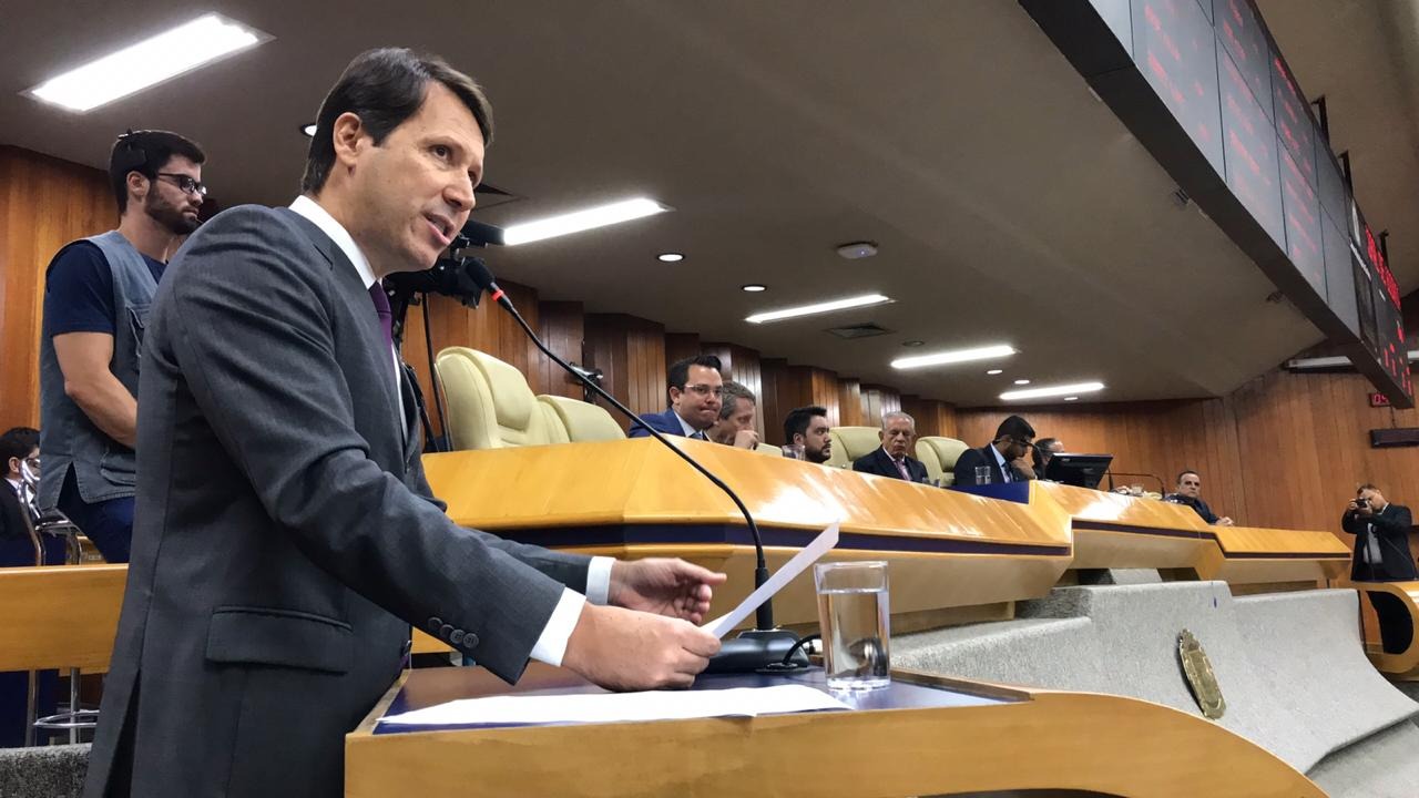 “A Câmara de Goiânia é um exemplo para Goiás e para o Brasil”, afirma Andrey Azeredo