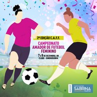 Amistoso entre competidoras marca abertura do Campeonato Amador de Futebol Feminino