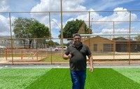 Anderson Bokão inaugura Centro Esportivo nesta quinta-feira