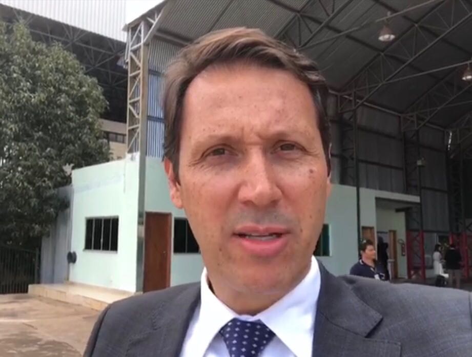 Andrey Azeredo anuncia a volta dos pagamentos de contas de energia em lotéricas de Goiás