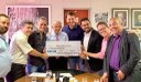 Andrey Azeredo e vereadores entregam R$ 13 milhões para a Prefeitura Andrey Azeredo e vereadores entregam R$ 13 milhões para a Prefeitura