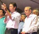 Andrey Azeredo participa de lançamento do asfalto para 6 bairros de Goiânia