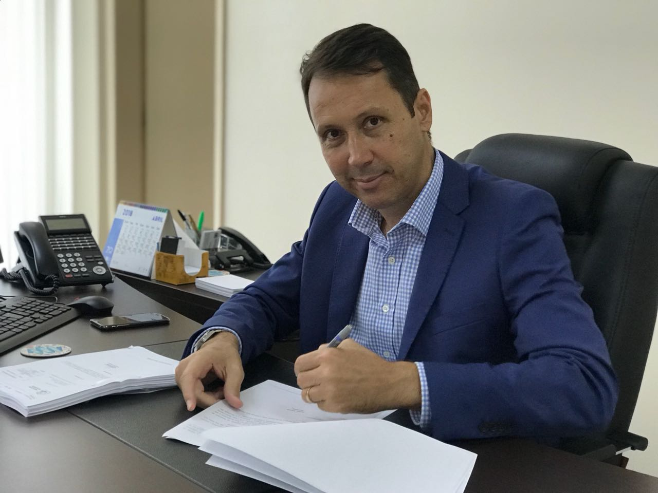 Andrey Azeredo solicita à SMT a manutenção e a fiscalização das ciclorrotas e ciclofaixas de Goiânia